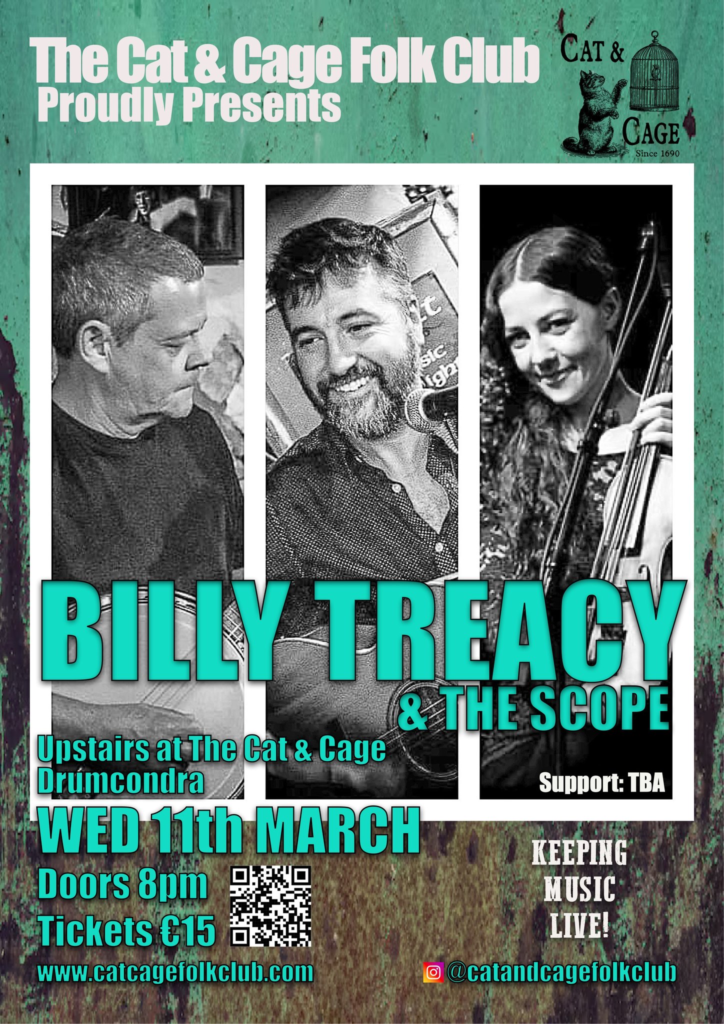 The Cat and Cage Folk Club