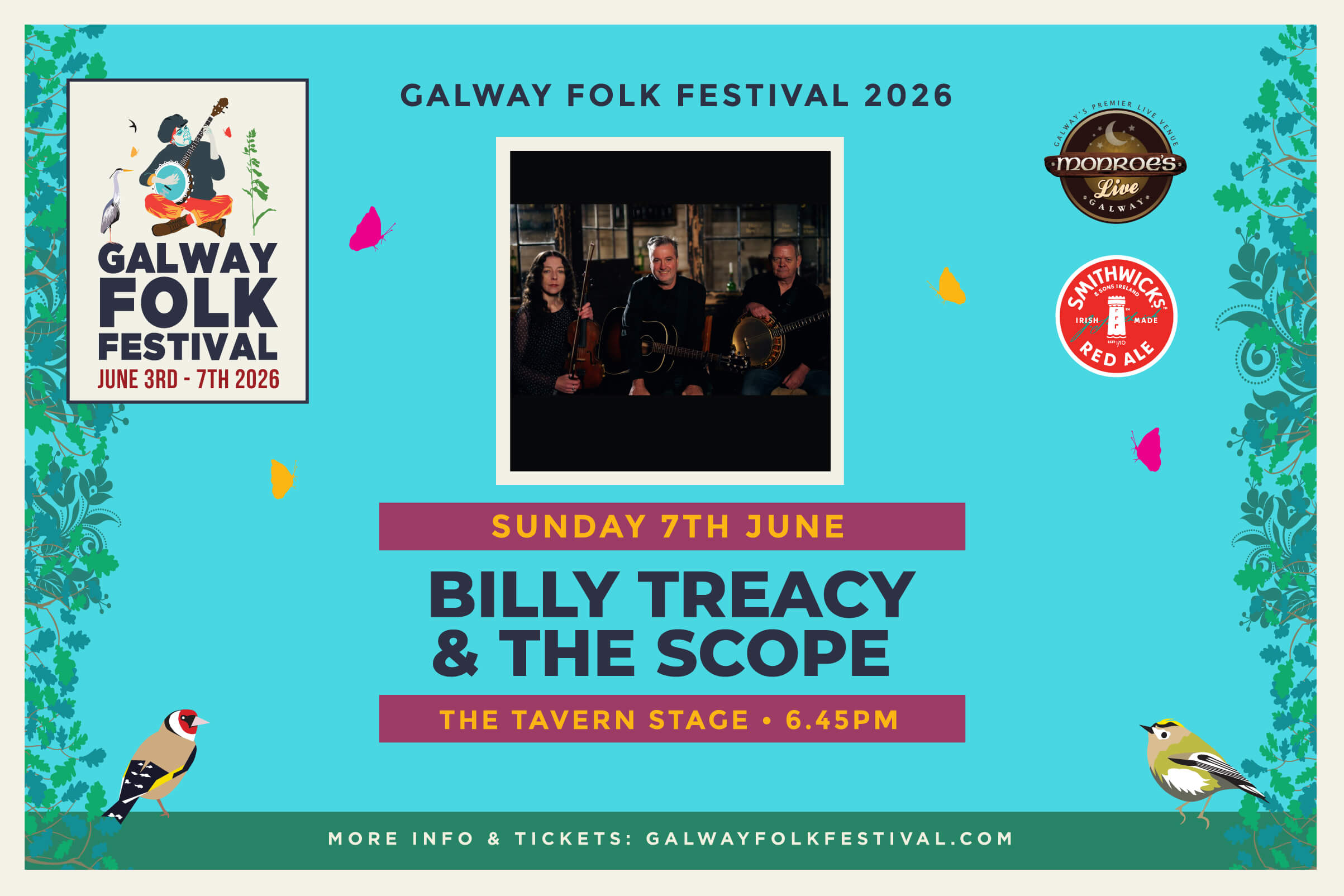 Galway Folk Festival - 7th June 2026